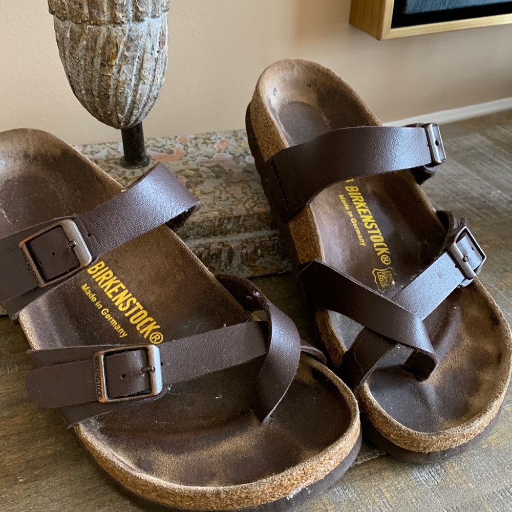 Birkenstock sandals . European size 38